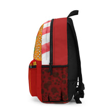 Load image into Gallery viewer, Hamburger Meal Backpack
