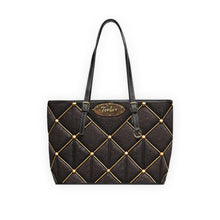 Load image into Gallery viewer, Black Flood PU Leather Shoulder Bag

