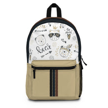Load image into Gallery viewer, Colorful Bear Backpack
