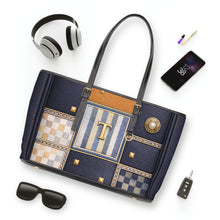 Load image into Gallery viewer, Blue Thrill 3 PU Leather Shoulder Bag
