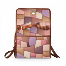 Load image into Gallery viewer, GirlyTea Waterproof Canvas Bag
