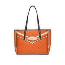 Load image into Gallery viewer, Orange Journey PU Leather Shoulder Bag
