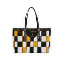 Load image into Gallery viewer, Yellow Cloud PU Leather Shoulder Bag

