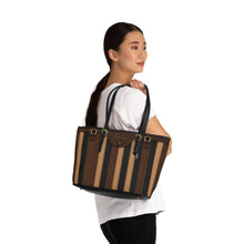 Load image into Gallery viewer, Traveling Brown Tea PU Leather Shoulder Bag
