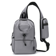 Load image into Gallery viewer, Men's Oxford Cloth Splash-proof Shoulder Crossbody Chest Bag

