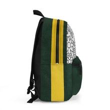 Load image into Gallery viewer, Green Flower Color Creation Backpack
