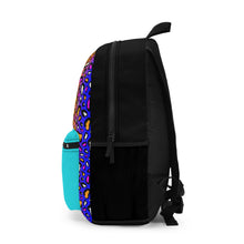 Load image into Gallery viewer, Rainbow Leopard Backpack
