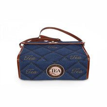 Load image into Gallery viewer, Blue to the Tea Waterproof Canvas Bag

