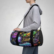 Load image into Gallery viewer, Dark Game Night Duffel Bag
