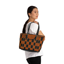Load image into Gallery viewer, Lavish Orange PU Leather Shoulder Bag

