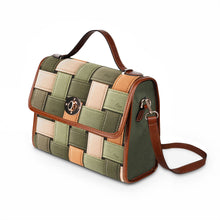 Load image into Gallery viewer, Green Desire Waterproof Canvas Bag
