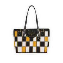 Load image into Gallery viewer, Yellow Rush PU Leather Shoulder Bag
