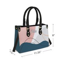 Load image into Gallery viewer, Fancy Pants PU Leather Handbag-Small (Model 1747)
