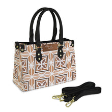 Load image into Gallery viewer, tealux drill PU Leather Handbag-Small (Model 1747)
