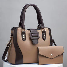 Load image into Gallery viewer, Luxury Women's Handbags - Tote Bag Handbag Set
