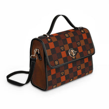 Load image into Gallery viewer, Brown Therapy Waterproof Canvas Bag
