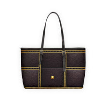 Load image into Gallery viewer, Gold Play PU Leather Shoulder Bag
