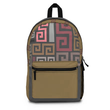 Load image into Gallery viewer, Trendy Geometric Design Backpack
