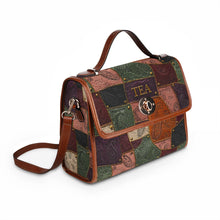 Load image into Gallery viewer, Old Vintage Paisley Waterproof Canvas Bag
