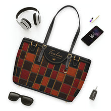 Load image into Gallery viewer, Jewels Tealux PU Leather Shoulder Bag
