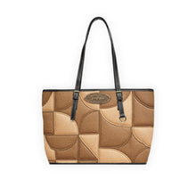 Load image into Gallery viewer, Brown Flow PU Leather Shoulder Bag
