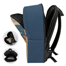 Load image into Gallery viewer, Vintage Inspiration Backpack
