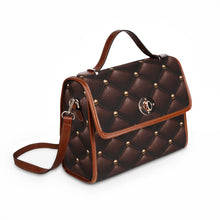 Load image into Gallery viewer, Brown Champ Waterproof Canvas Bag
