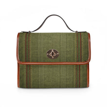 Load image into Gallery viewer, Green Jeans 4 Waterproof Canvas Bag
