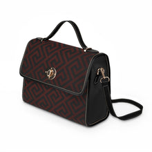 Load image into Gallery viewer, Dark Maze Waterproof Canvas Bag
