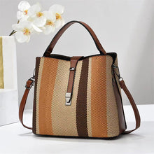Load image into Gallery viewer, High Fashion Women's Crossbody Handbags - New  Casual Fashion Women's Crossbody Handbags PU Large Capacity Single Shoulder Bags Zipper Handbags For Women Luxury
