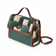 Load image into Gallery viewer, Green Charlie Waterproof Canvas Bag
