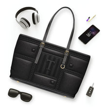Load image into Gallery viewer, Dark Night PU Leather Shoulder Bag
