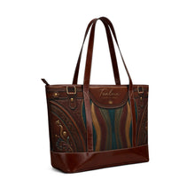 Load image into Gallery viewer, Cowgirl Tealux Handbag
