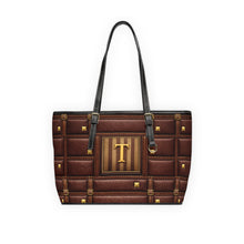 Load image into Gallery viewer, Leather Tea Batch PU Leather Shoulder Bag
