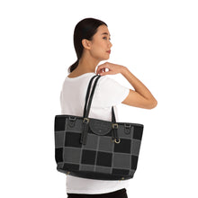 Load image into Gallery viewer, Grey Group PU Leather Shoulder Bag
