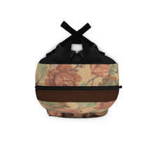 Load image into Gallery viewer, Vintage Flower Backpack
