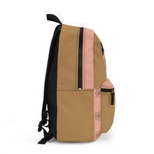 Load image into Gallery viewer, Brown Art Backpack
