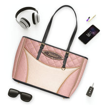 Load image into Gallery viewer, Pink Skit PU Leather Shoulder Bag
