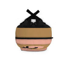 Load image into Gallery viewer, Brown Art Backpack
