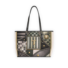 Load image into Gallery viewer, Green Chain PU Leather Shoulder Bag
