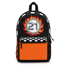 Load image into Gallery viewer, It's a Racing Game Backpack
