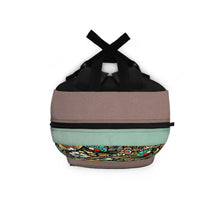 Load image into Gallery viewer, Green Glass Backpack
