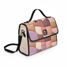 Load image into Gallery viewer, Beauty Patch Work Waterproof Canvas Bag
