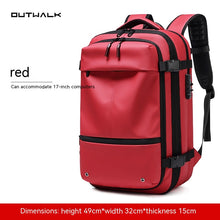 Load image into Gallery viewer, Travel Backpack Men's Business Multifunction Computer Bag Vacuum Compression Large-capacity Backpack
