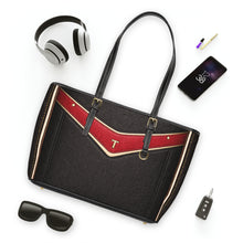 Load image into Gallery viewer, Red Arrow Tea PU Leather Shoulder Bag
