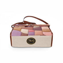 Load image into Gallery viewer, Beauty Patch Work Waterproof Canvas Bag
