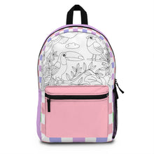 Load image into Gallery viewer, Bird Color Creation Backpack
