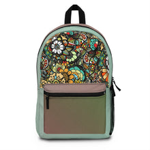 Load image into Gallery viewer, Green Glass Backpack

