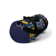 Load image into Gallery viewer, Blue Junk Duffel Bag
