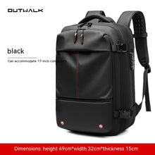 Load image into Gallery viewer, Travel Backpack Men's Business Multifunction Computer Bag Vacuum Compression Large-capacity Backpack
